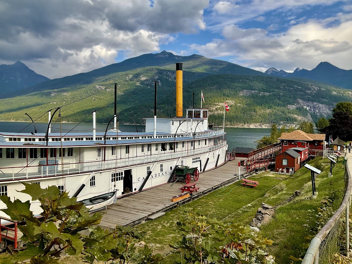 SS Moyie National Historic Site