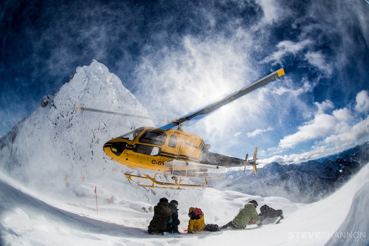 Stellar Heliskiing