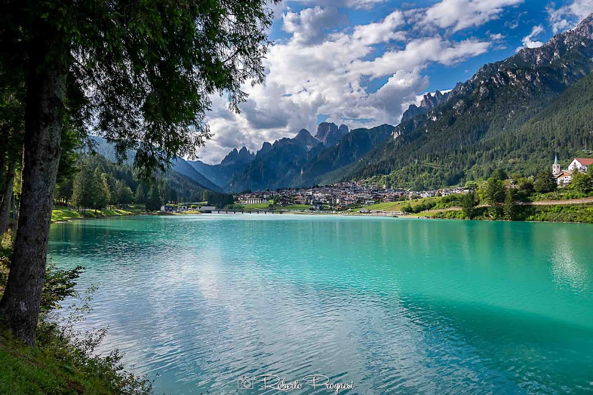Auronzo Lake