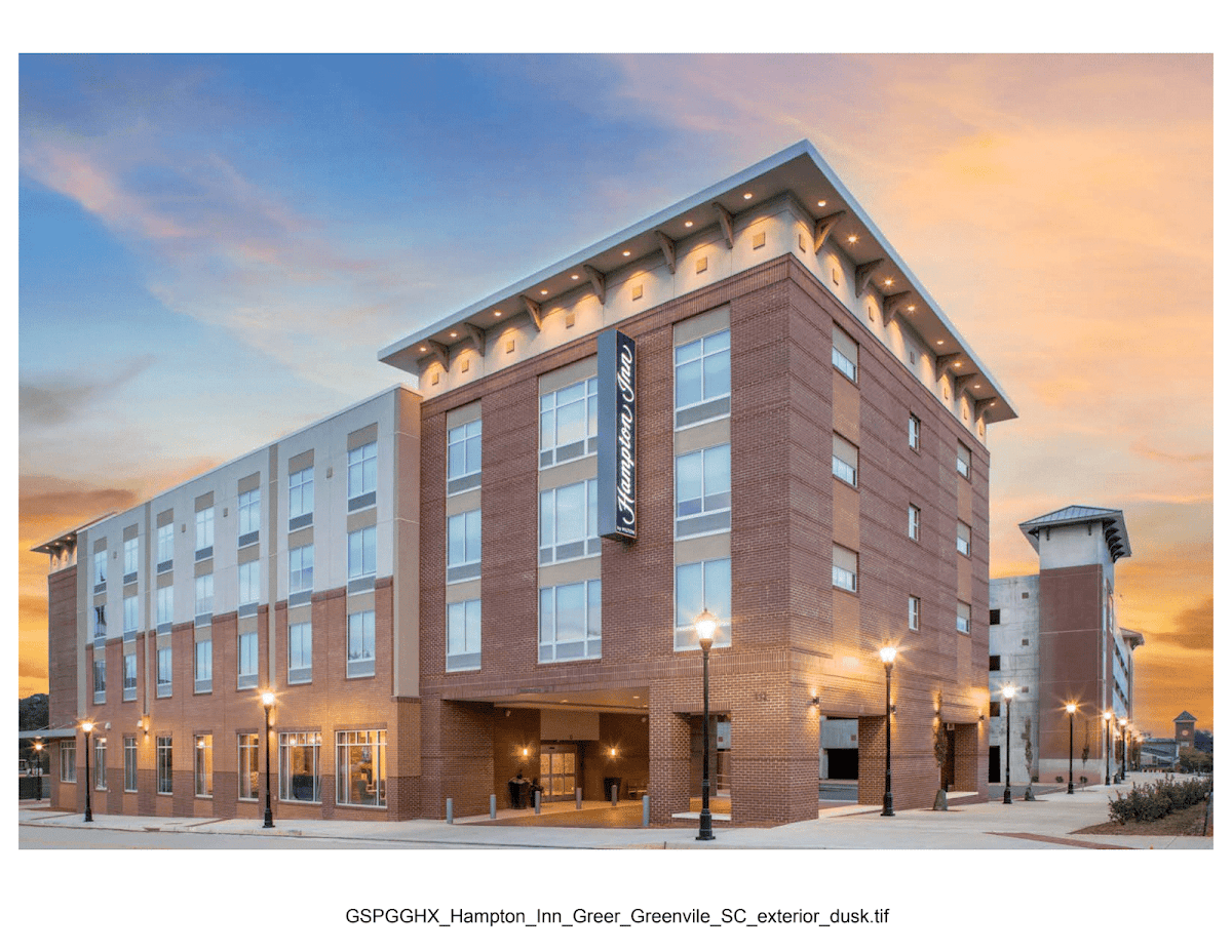 Hampton Inn Greer Greenville