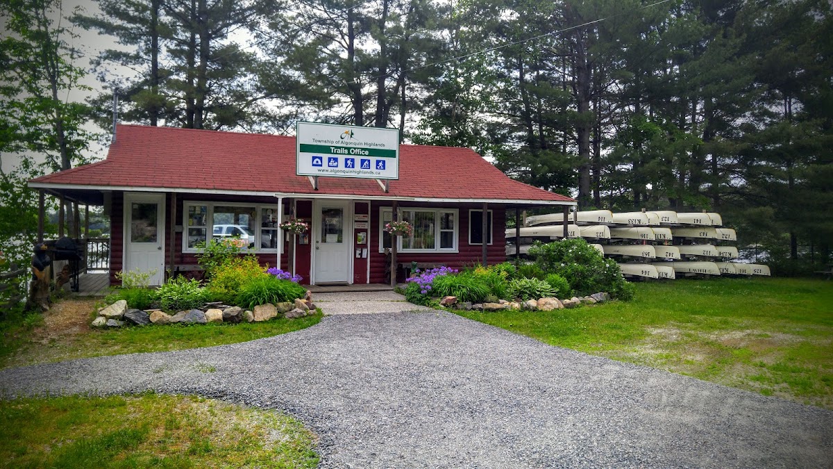 Haliburton Highlands Water Trails- Frost Centre Access Point