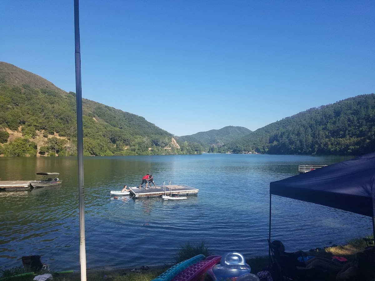 Blue Lakes