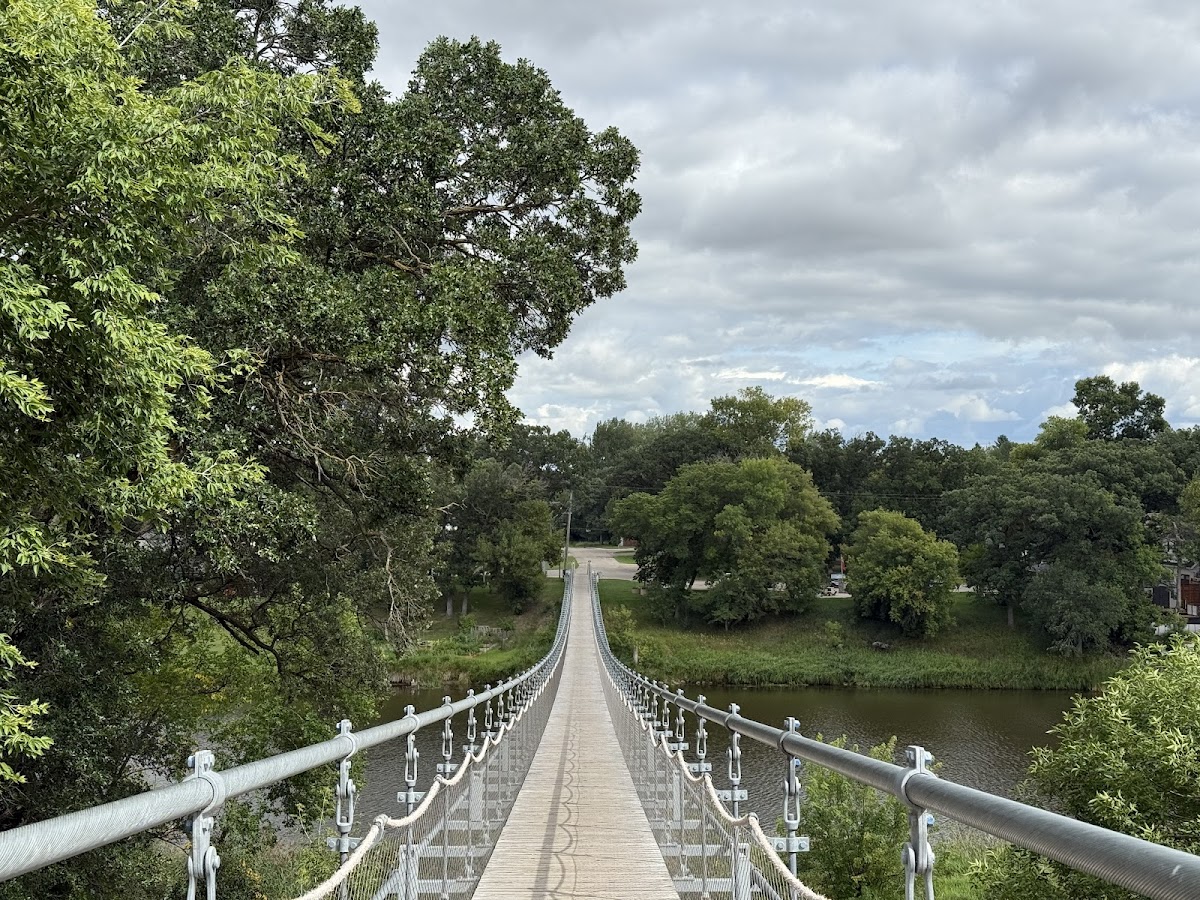 Souris Swinging Bridge