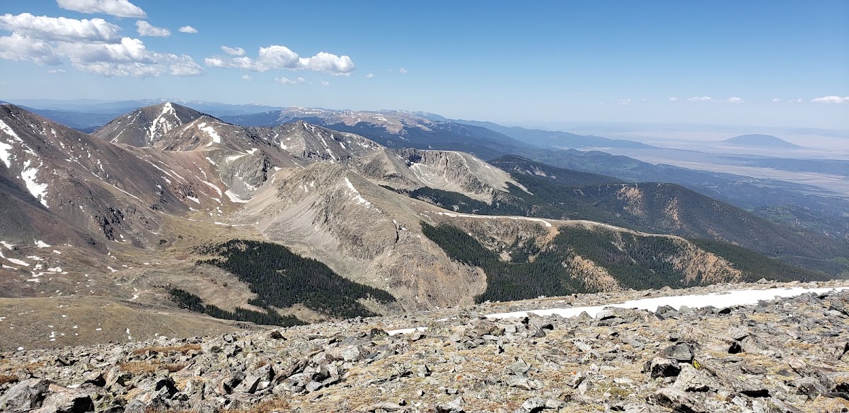 Culebra Peak
