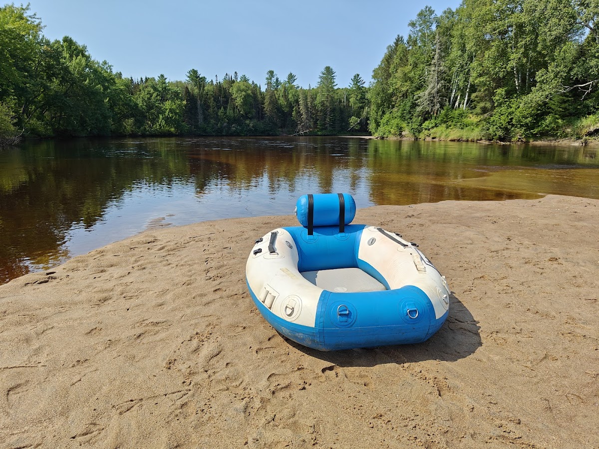 Rivière sur Tube