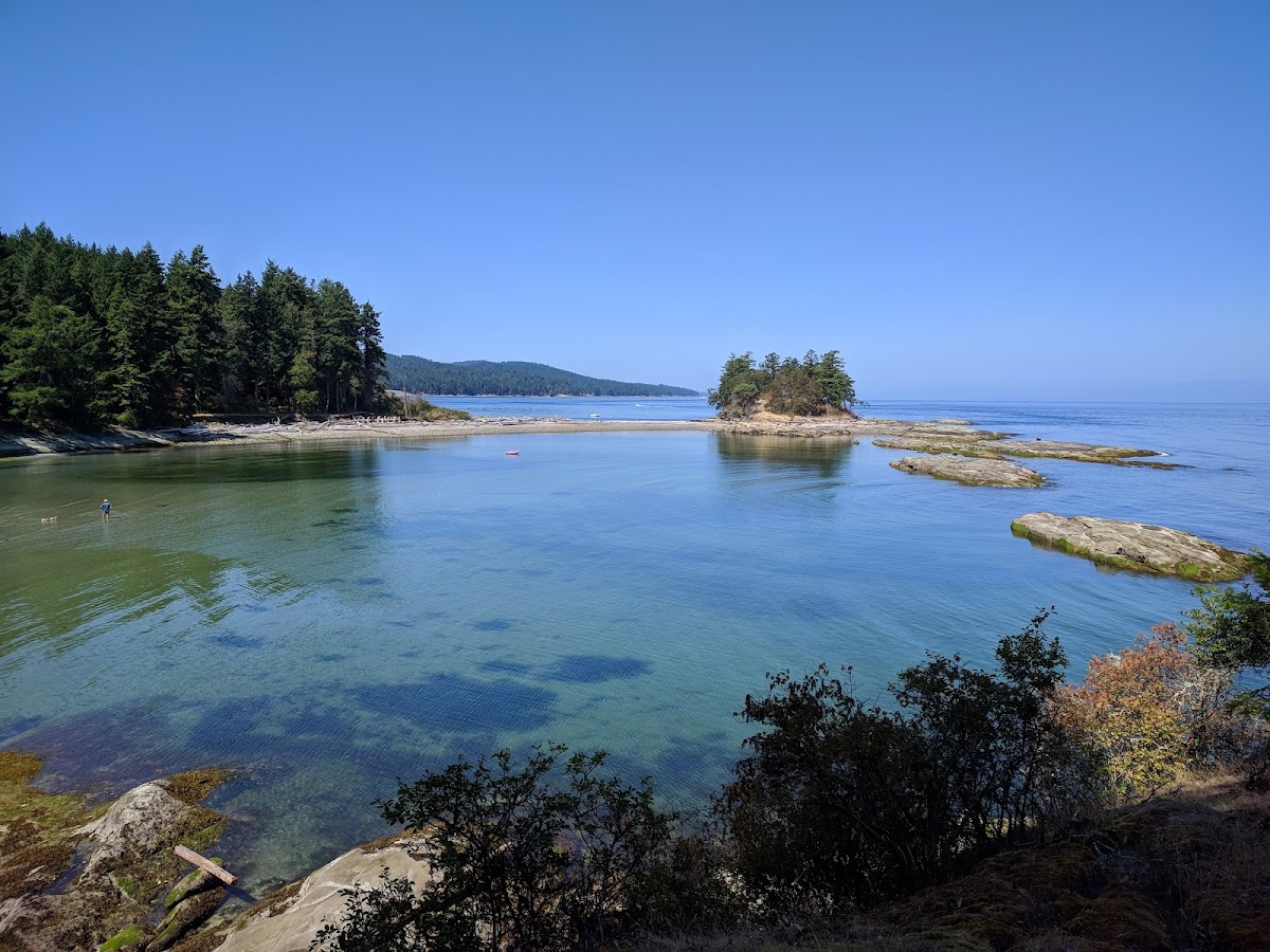 Dionisio Point Provincial Park