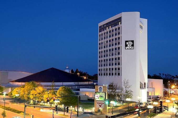 The Hotel Hot Springs