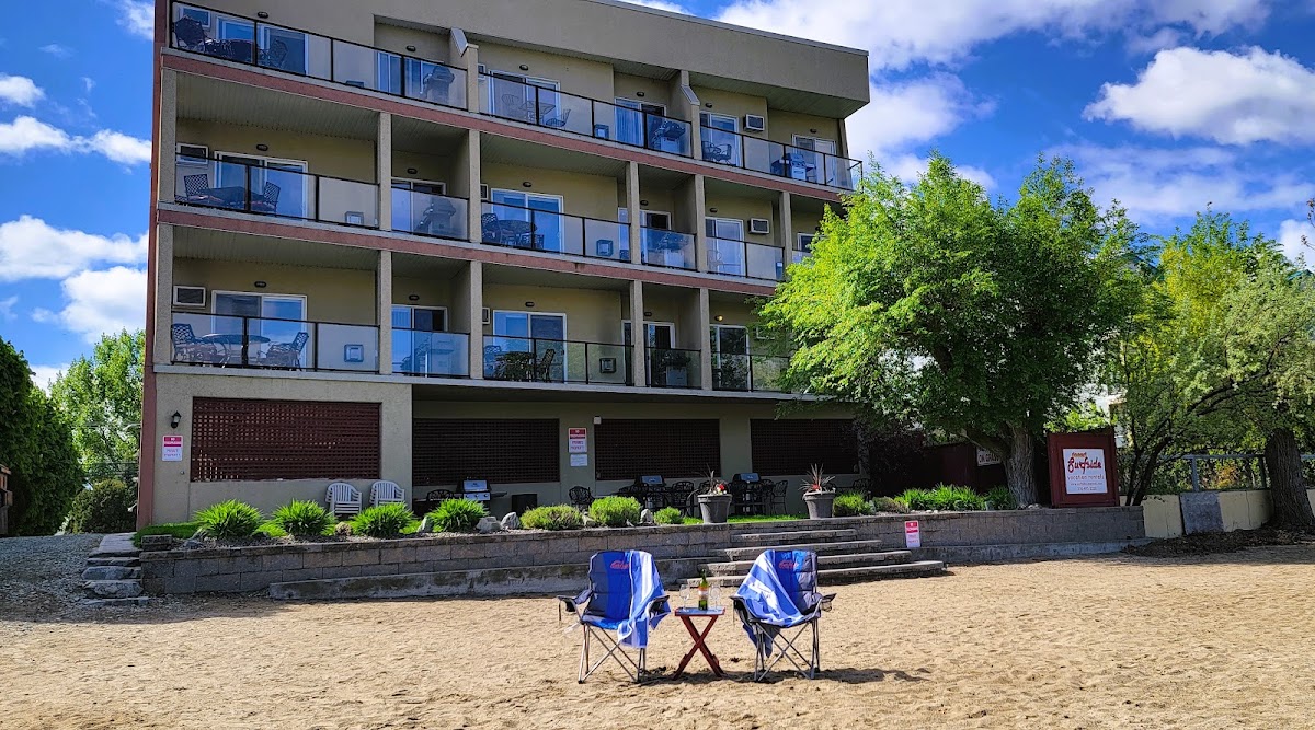 Desert Surfside Waterfront Accommodations
