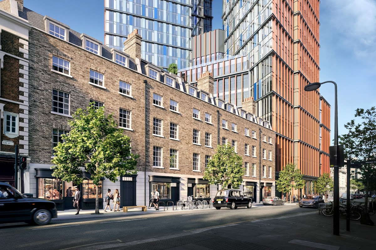 Sun Street Hotel, Shoreditch