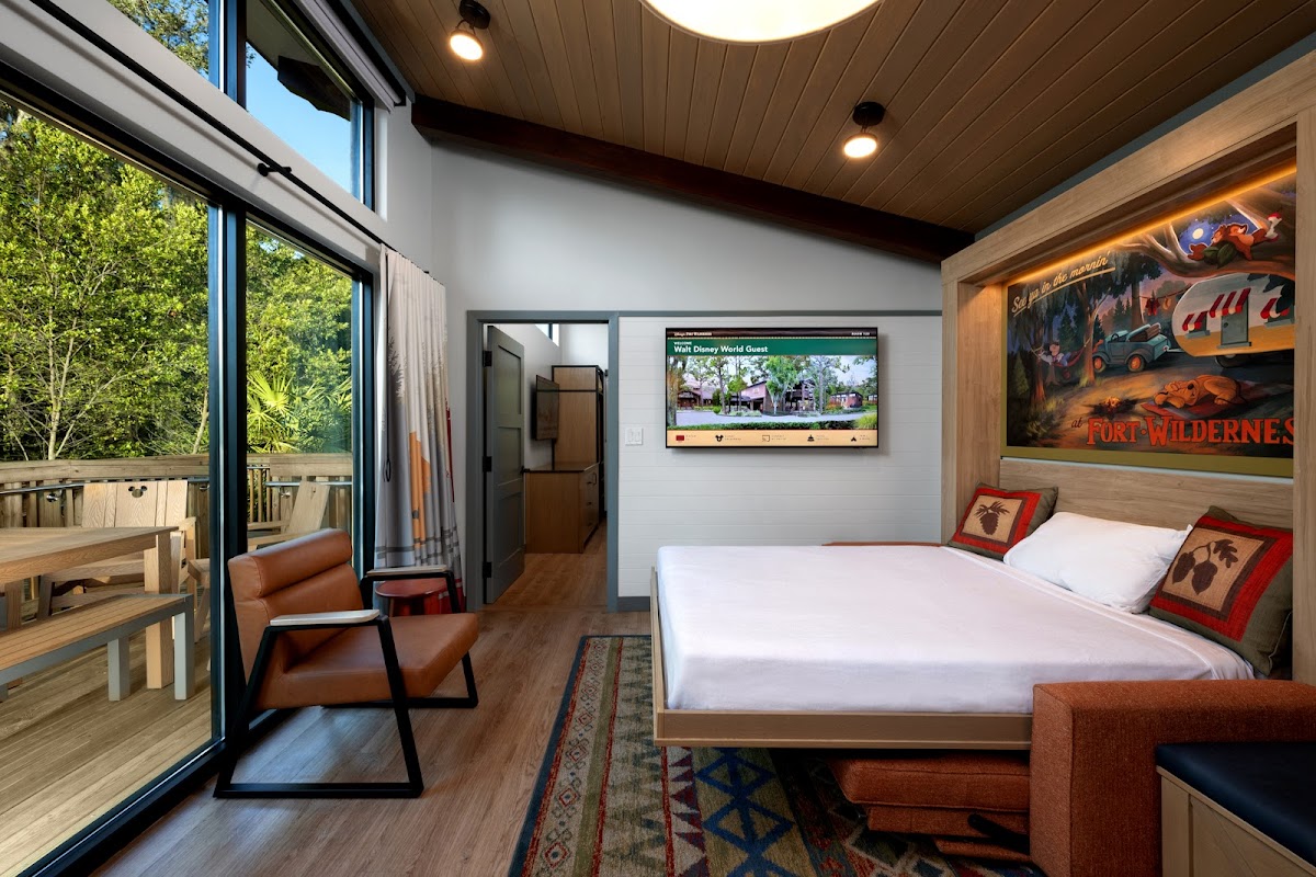The Cabins at Disney's Fort Wilderness Resort photo 2
