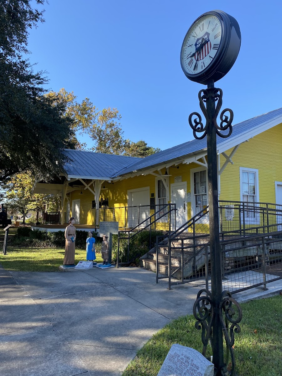 Louisiana Orphan Train Museum/ Musée du train orphelin de Louisiane