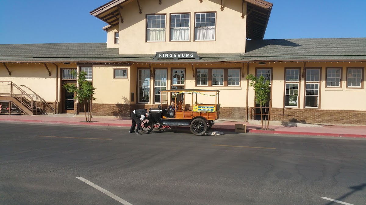 Kingsburg Train Depot
