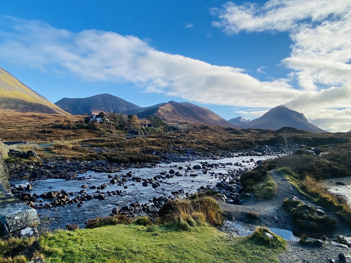 Sligachan Old Bridge