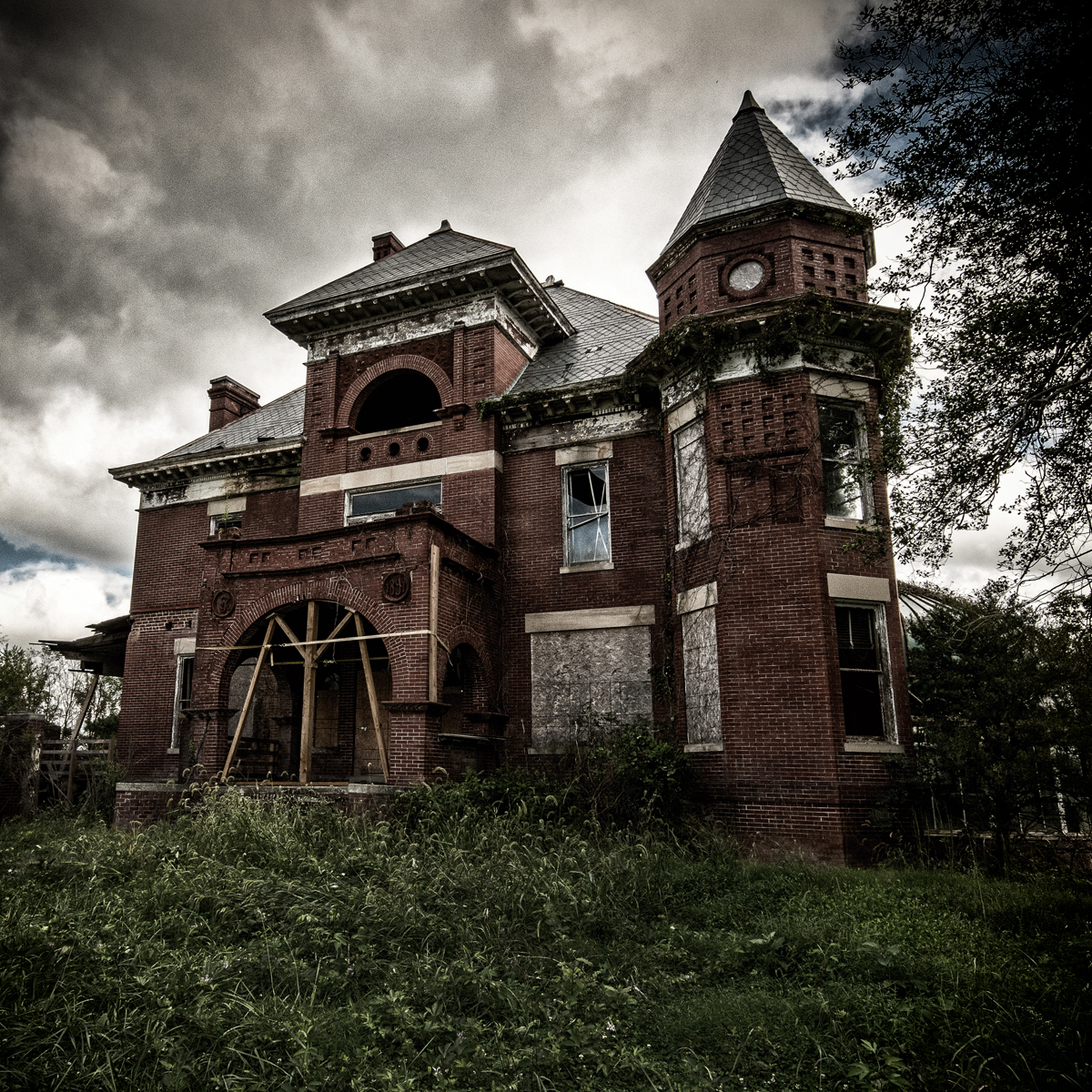 Dunnington Mansion