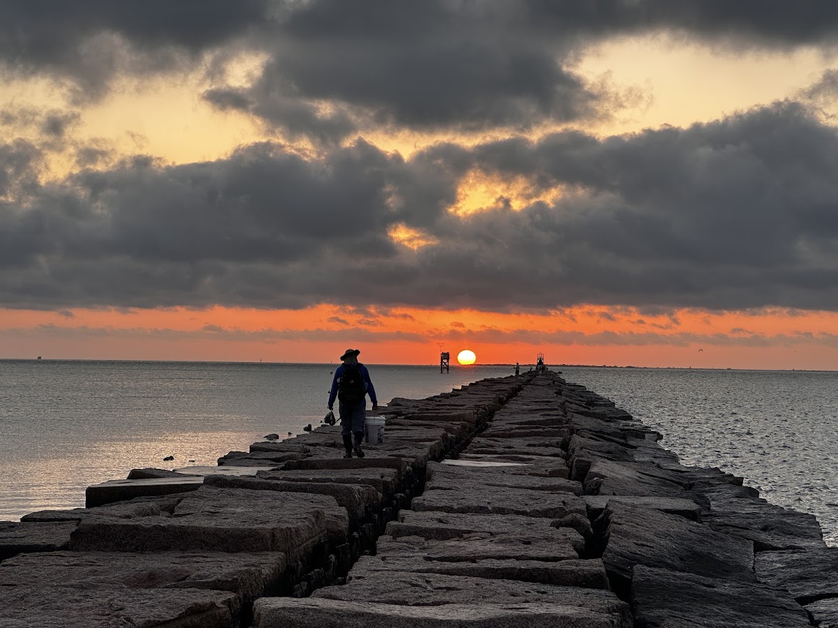 Port O'Connor Jetty