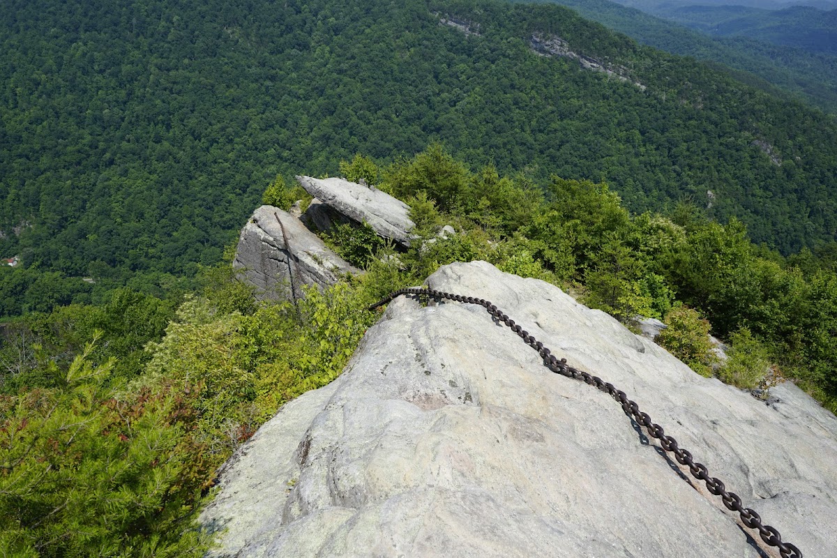 Chained Rock