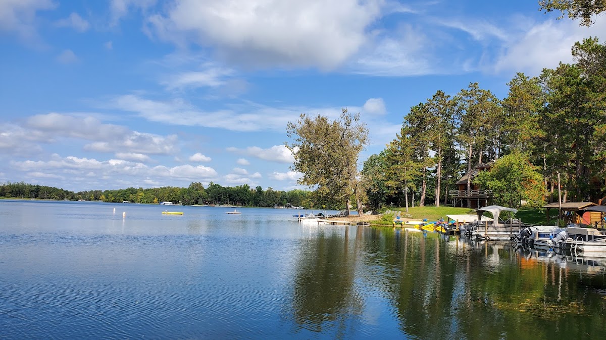 Straight Lake