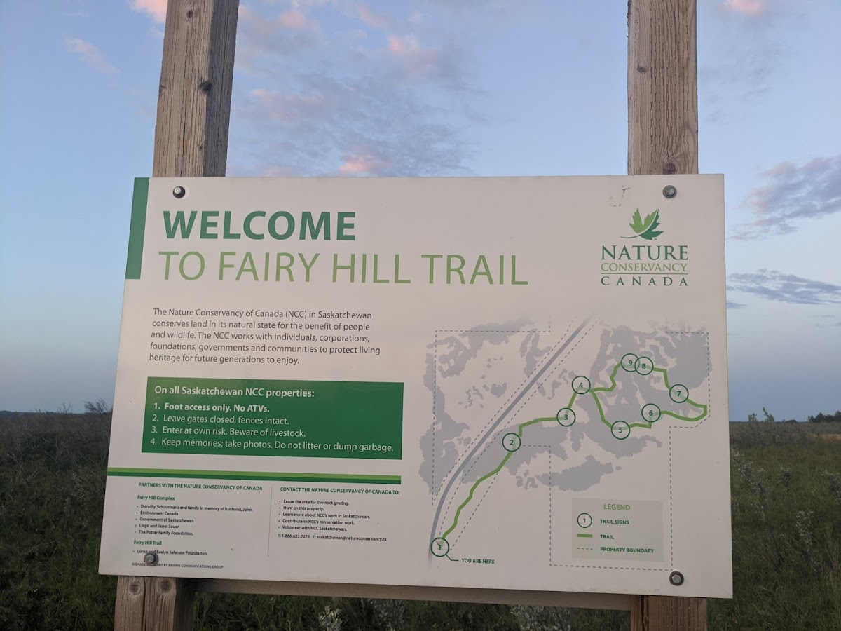 Fairy Hill Trail