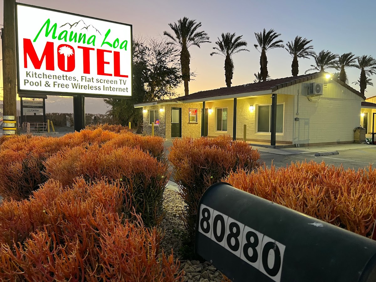 Mauna Loa Motel Indio-Coachella