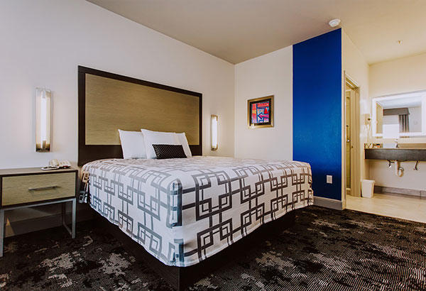 Palace Inn Blue Airtex photo 2