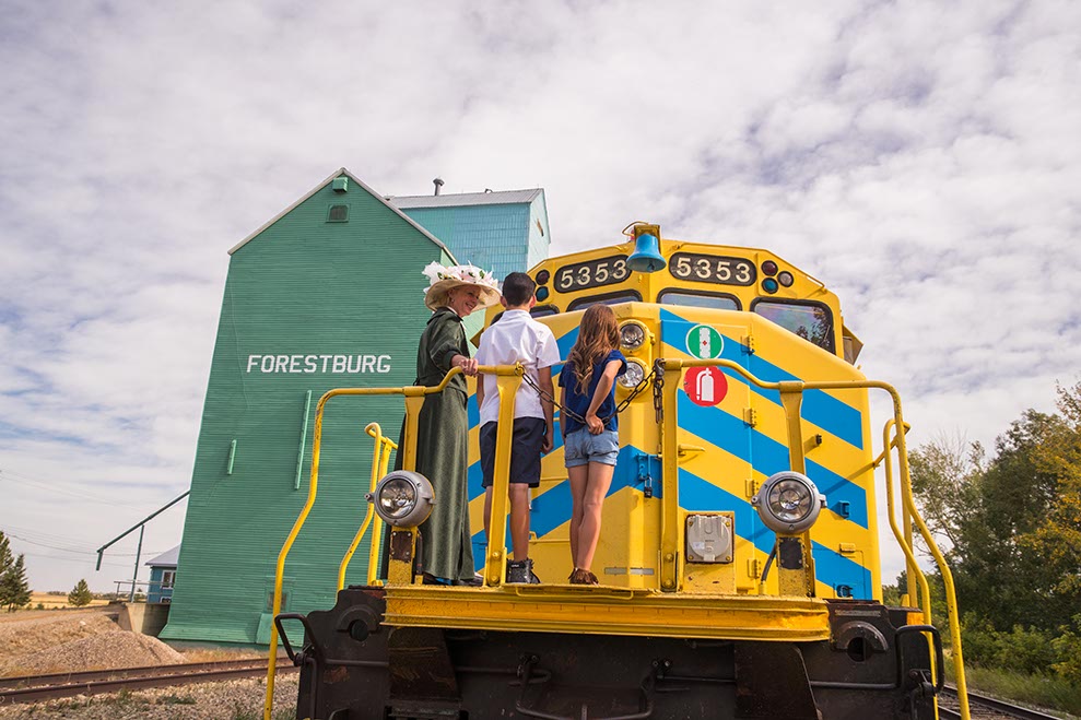 Battle River Train Excursions