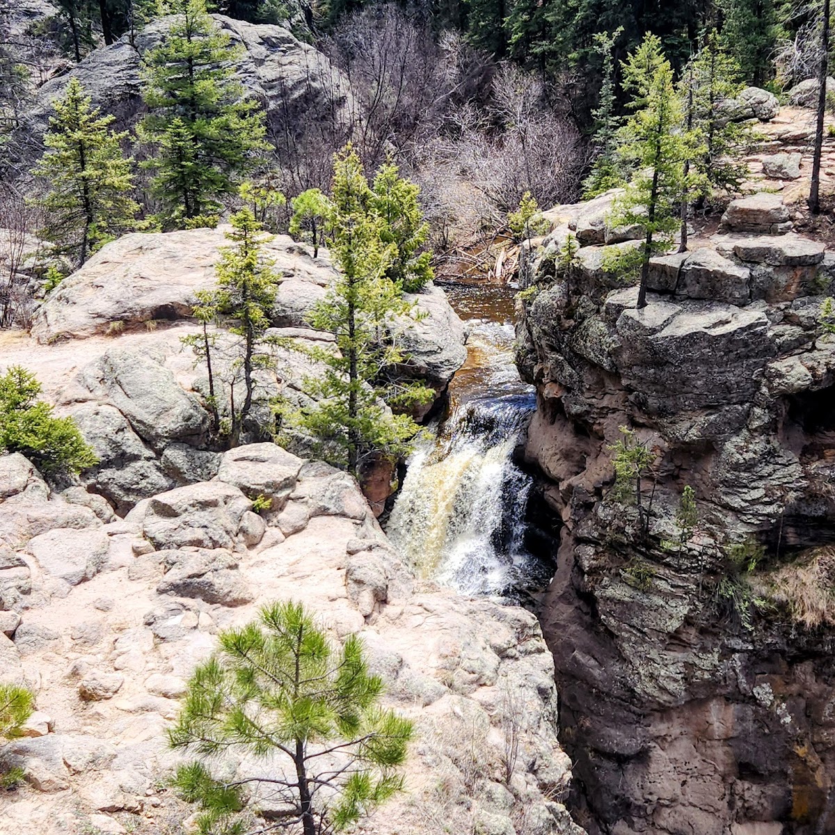 Jemez Falls