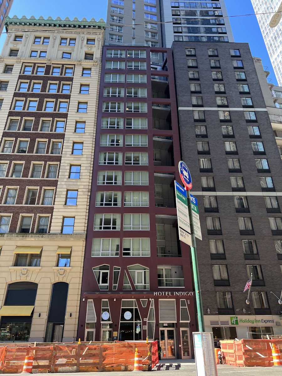 Holiday Inn Express New York City-Wall Street, an IHG Hotel