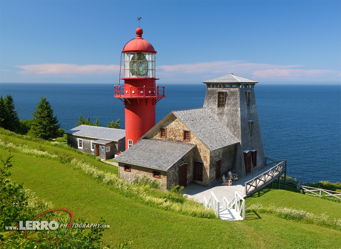 Pointe-à-la-Renommée Lighthouse