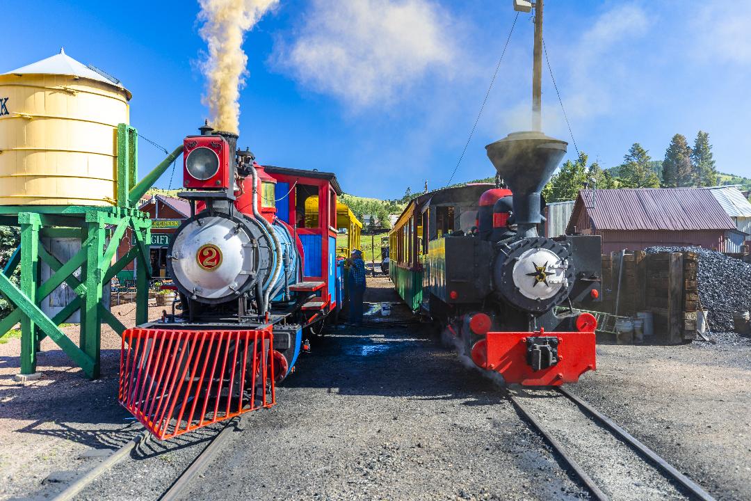 Cripple Creek and Victor Narrow Gauge Railroad