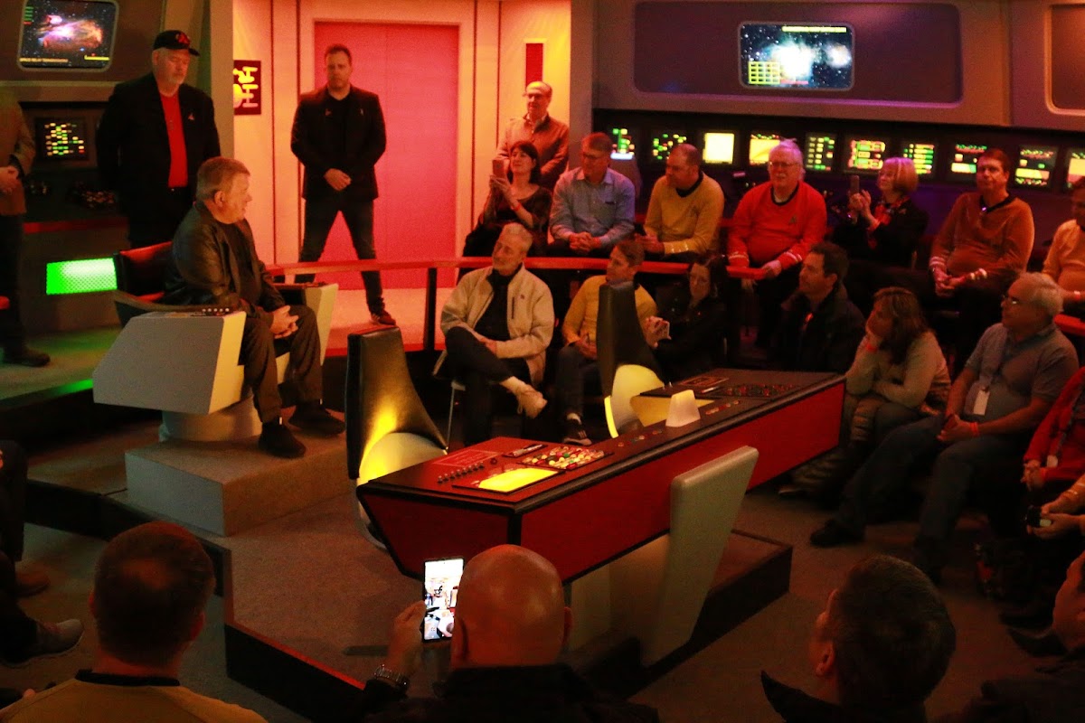 Star Trek Original Series Set Tour