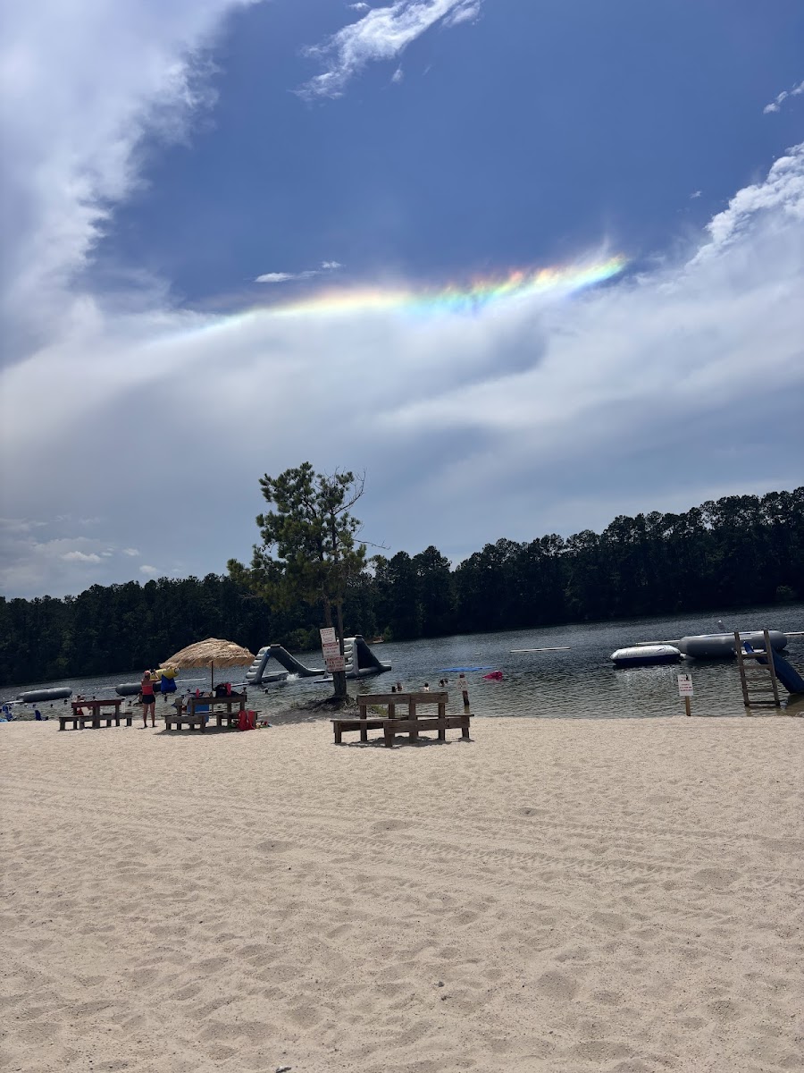 White Sands Lake Day Beach