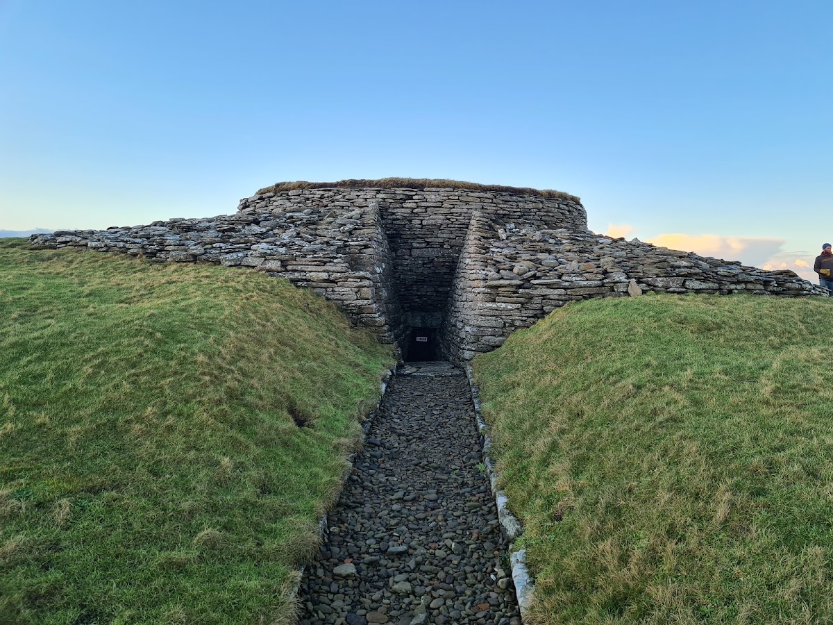 Quoyness Chambered Cairn
