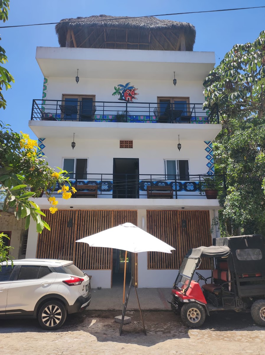 DownTown Rooms San Pancho Mexico