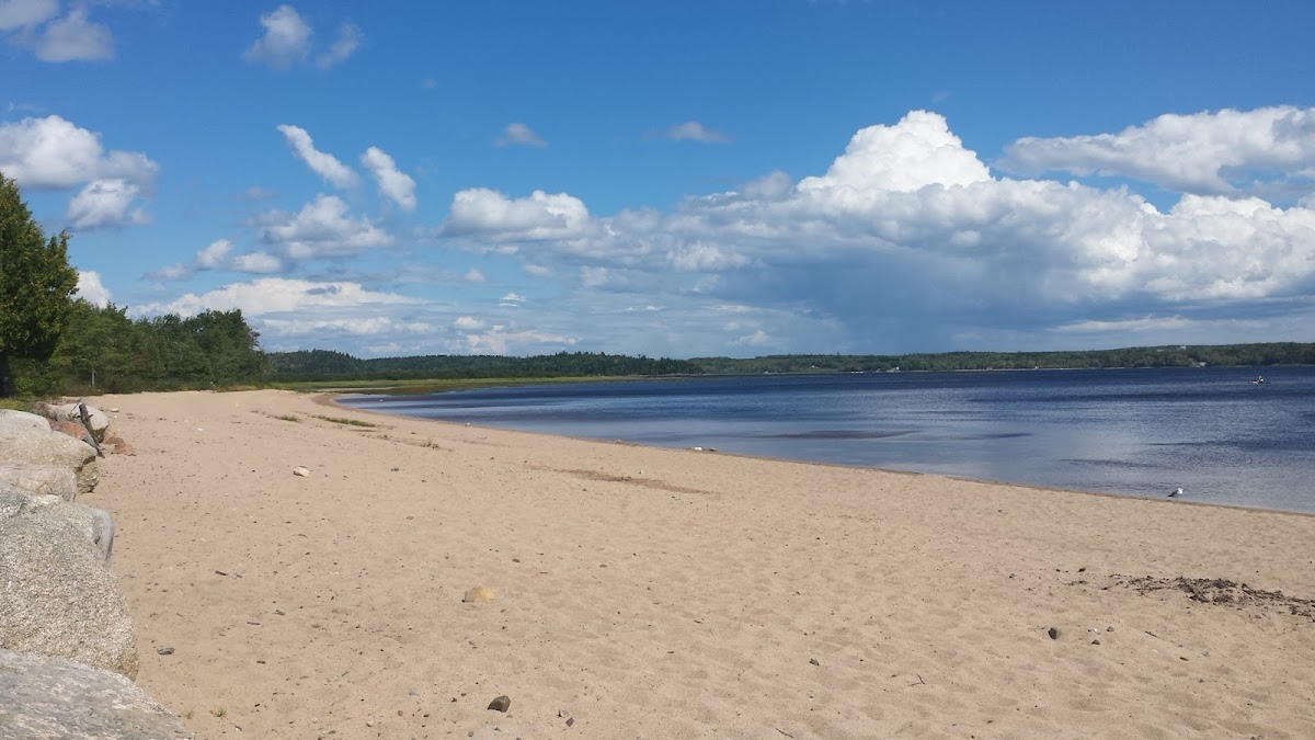Canal Beach And Boat Launch