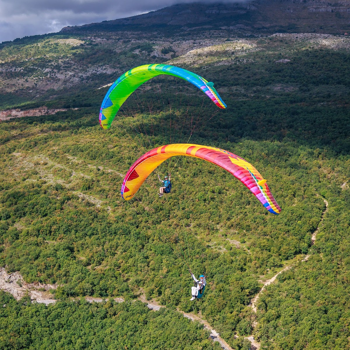 Flumen paragliding