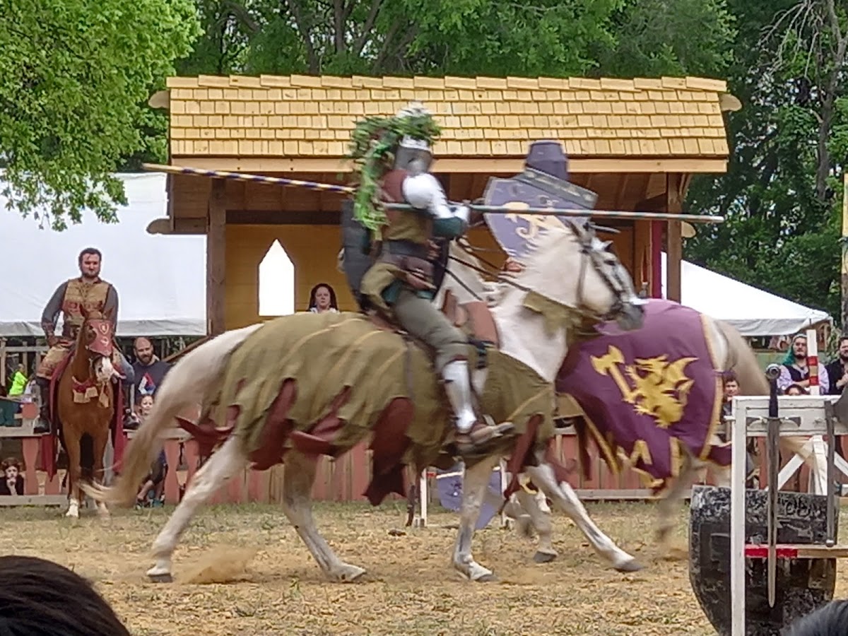 Scarborough Fair in Waxahachie, Tx.