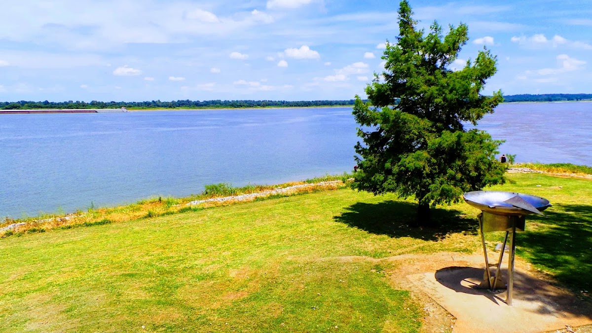 Mississippi-Ohio River Confluence