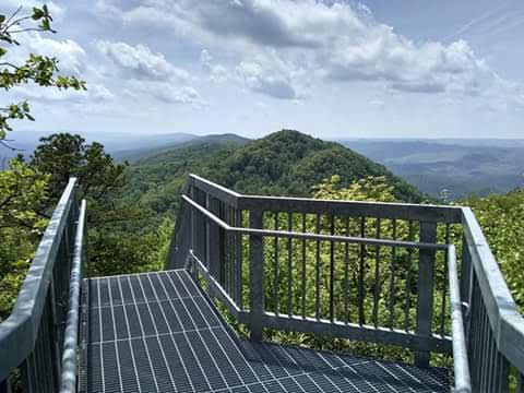 Birch Knob Observation Tower