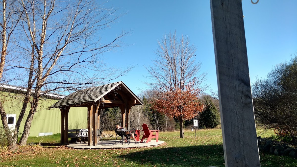 Gandy Dancer State Trail parking @ Café Wren