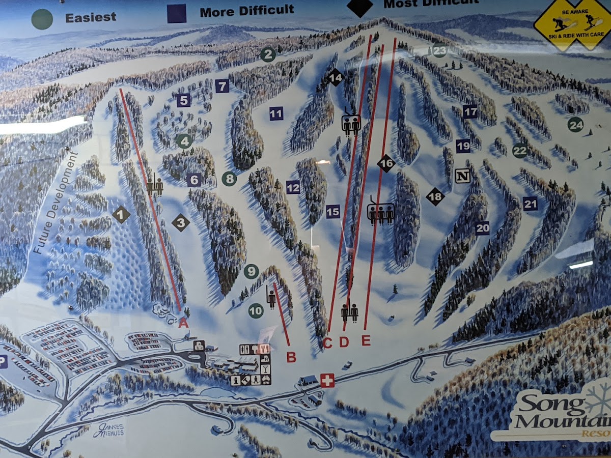 Song Mountain Resort