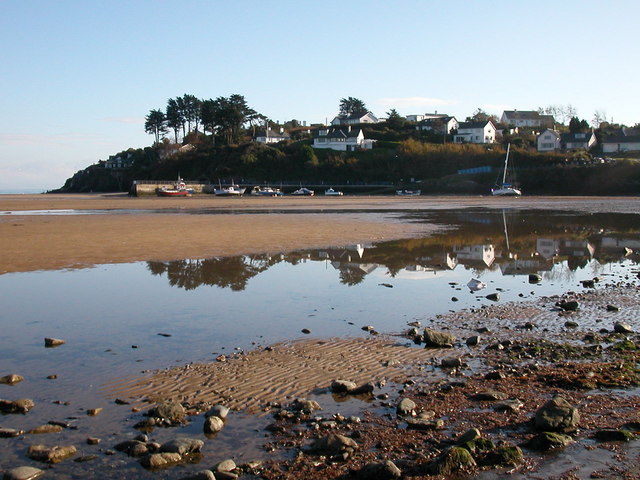 Abersoch Harbour Beach