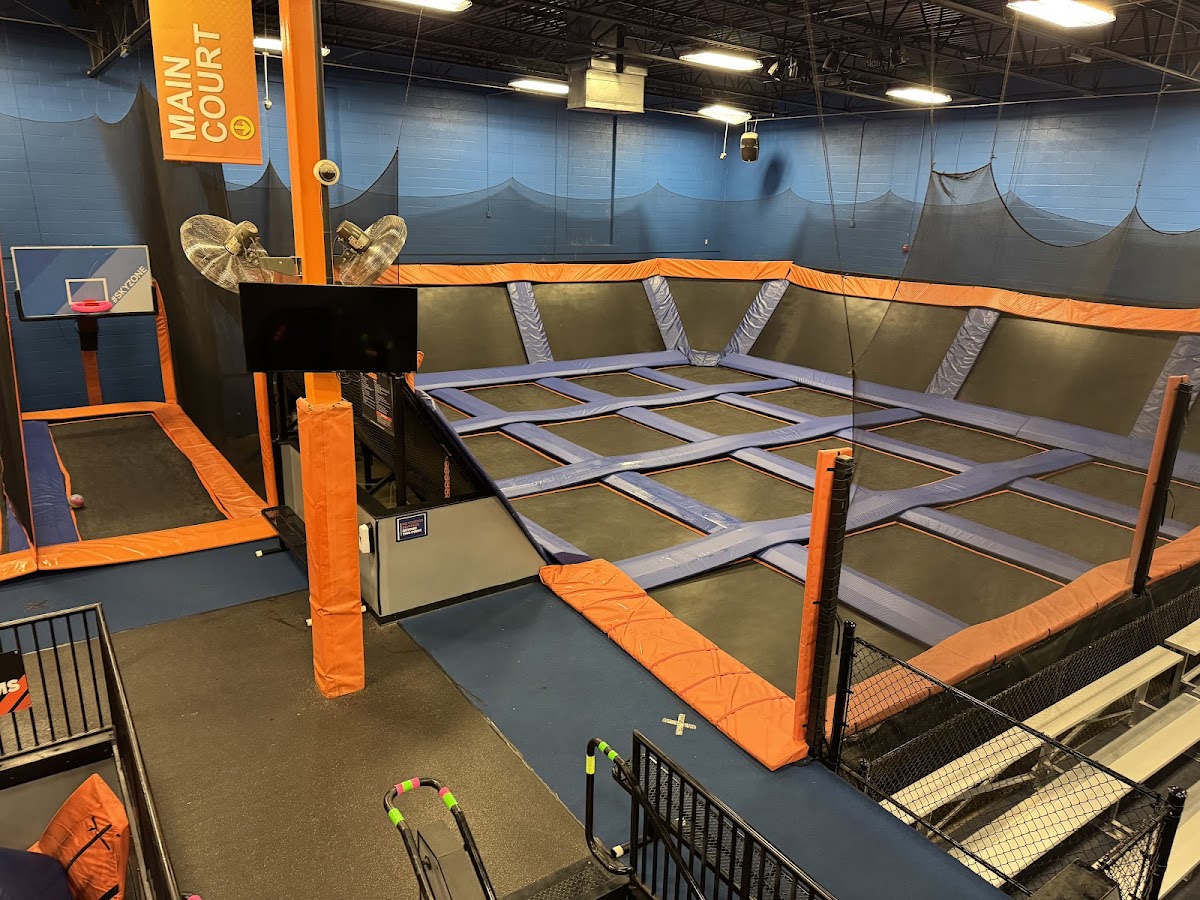 Sky Zone Trampoline Park