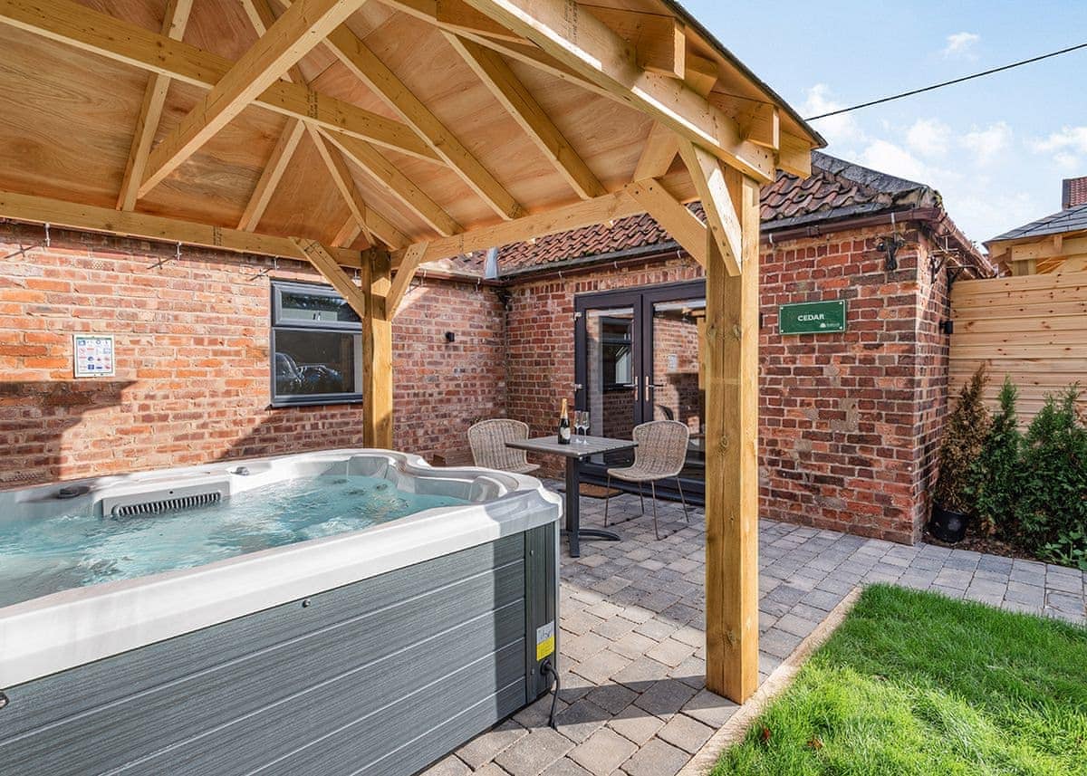 Redbrick Woodland Lodges