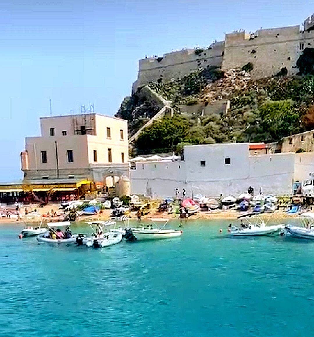 San Nicola island