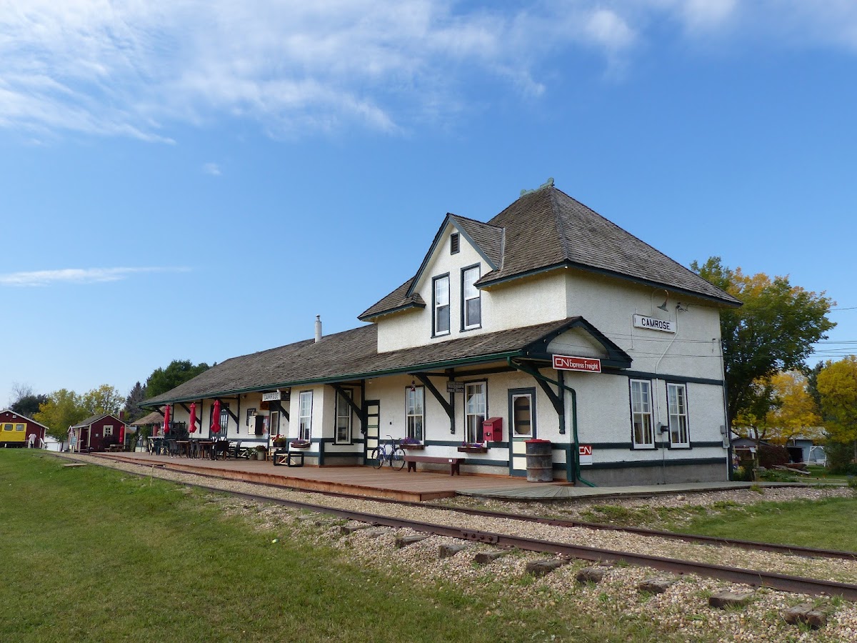 Camrose Heritage Railway Station & Park