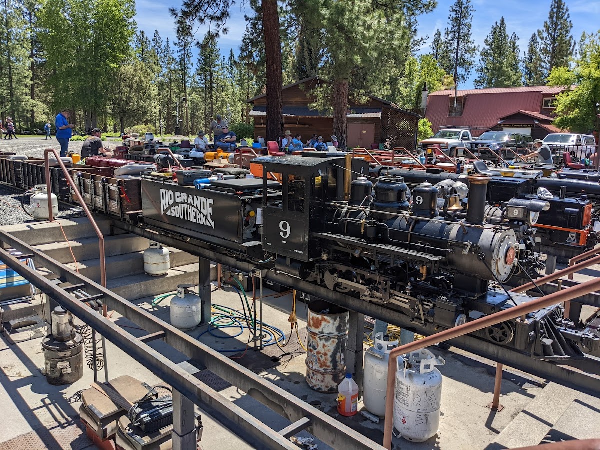 Train Mountain Railroad Museum