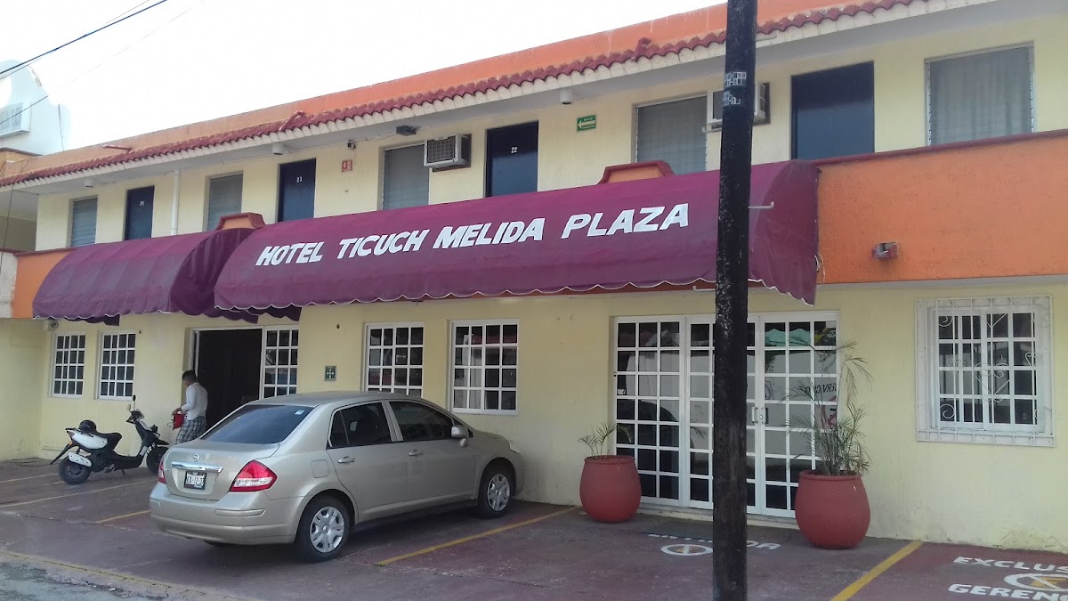 OYO Hotel Ticuch Melida Plaza
