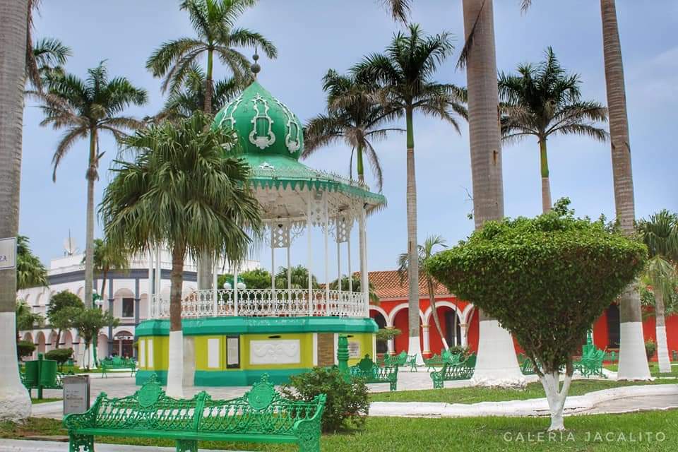 Parque Zaragoza Plaza Tlacotalpan