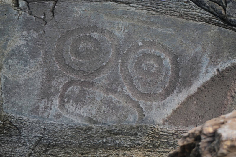 Petroglyph Beach State Historic Site