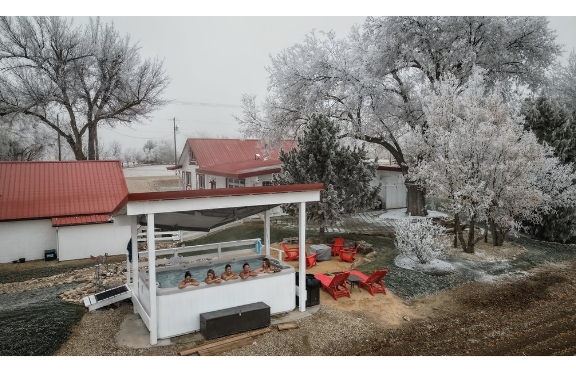 Red Roof Farmhouse